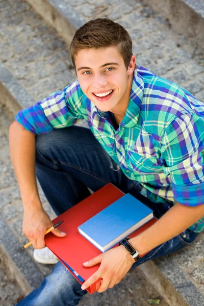 Étudiant masculin Images De Stock Libres De Droits