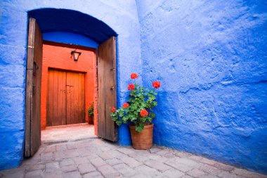 Santa catalina Manastırı, arequipa, peru
