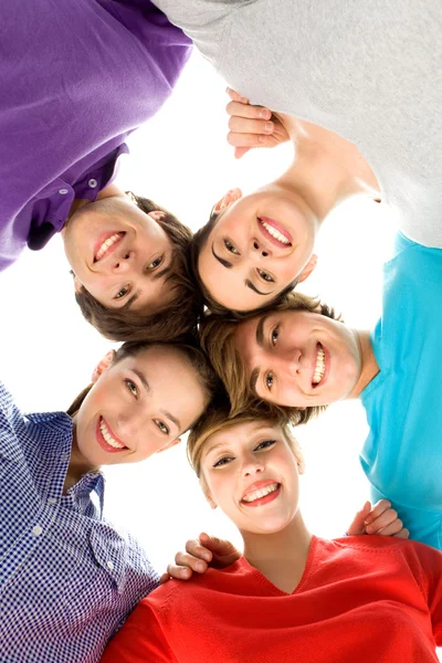 Five Young Teenagers — Stock Photo, Image