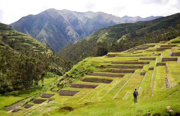 Chinchero, Inca Ruins, Peru — Stock Photo, Image