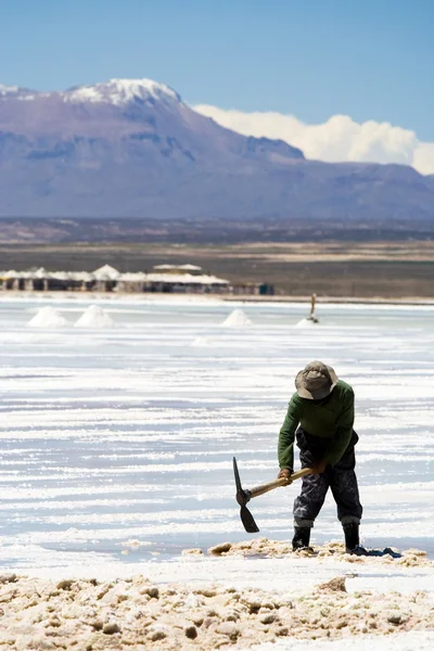 Salar de uyuni, bolivia — Foto de Stock