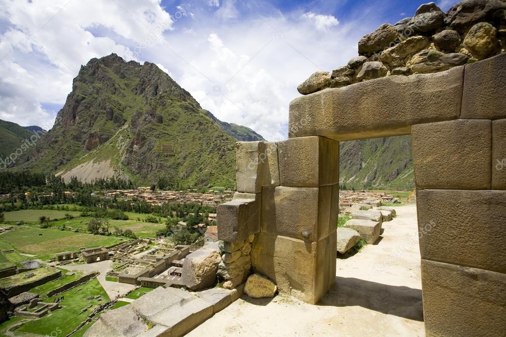 Ollantaytambo, Incan Ruins, Peru