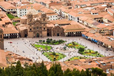 Plaza de Armas, Cuzco, Peru