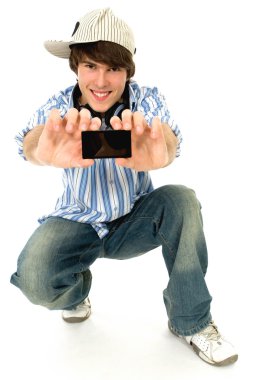 genç adamla cool: mp3 çalar