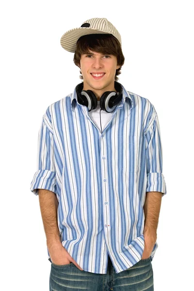 Casual cool young guy — Stock Photo, Image