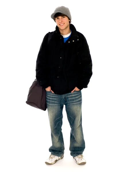 Casual cool young guy — Stock Photo, Image