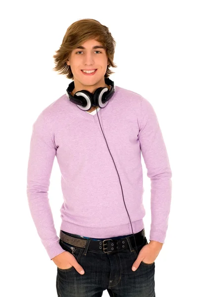 Casual young man — Stock Photo, Image