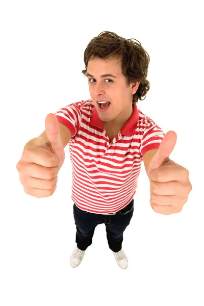 Thumbs up — Stock Photo, Image