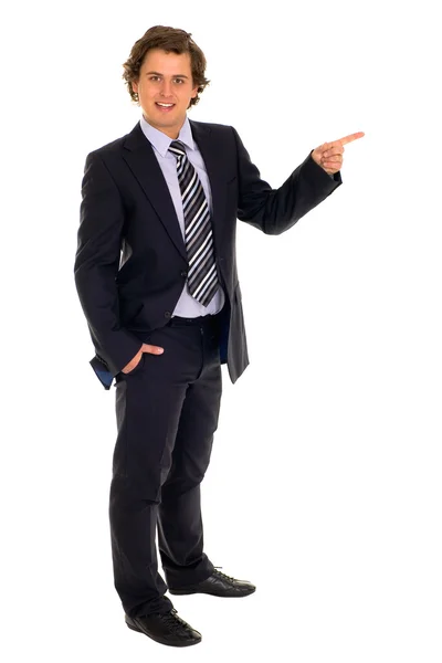 Businessman Pointing — Stock Photo, Image