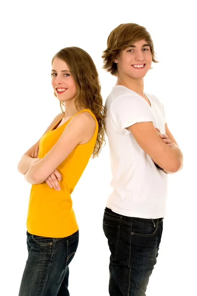 Teenage couple Stock Picture