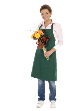 holding Çiçek çiçekçi