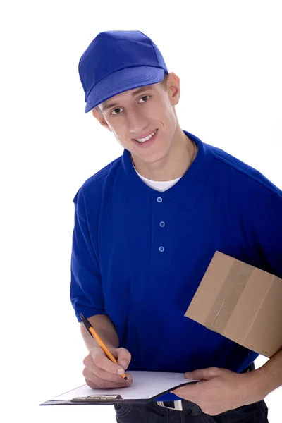 Courier — Stock Photo, Image