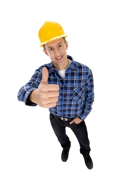 Construction worker — Stock Photo, Image