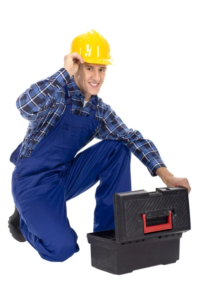 Construction worker — Stock Photo, Image