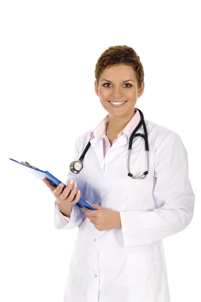 Vrouwendokter — Stockfoto