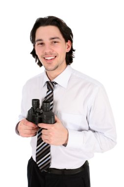 Dürbünlü iş adamı