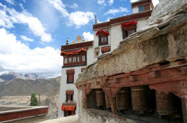 Lamayuru Monastery, Ladakh, India clipart