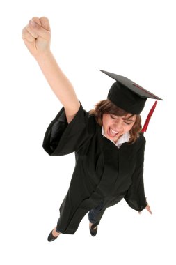 kız öğrenci mezun