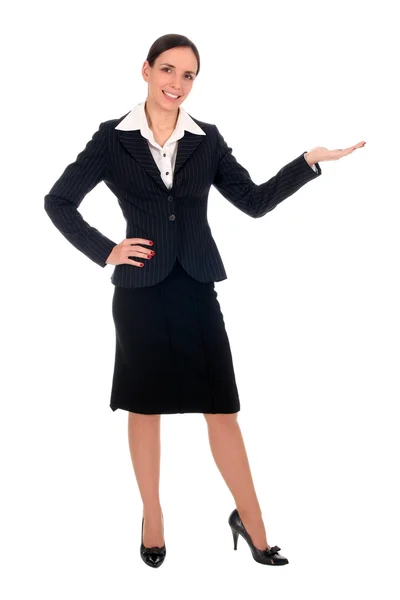 Portrait of a young businesswoman Stock Picture