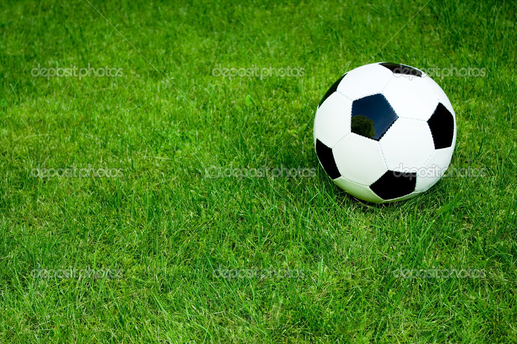 apariciones marianas Depositphotos_28272305-stock-photo-soccer-ball-on-grass