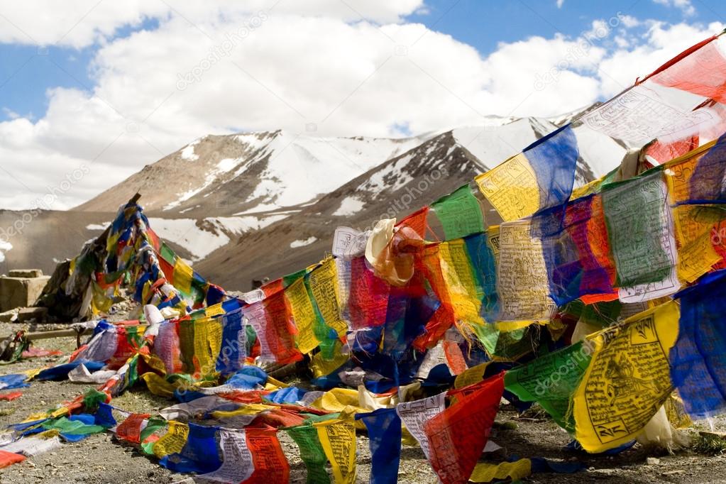 Tibetan Prayer Flags, Himalayas, India