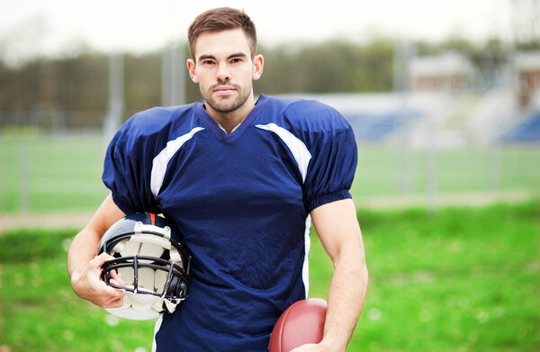 American footballer