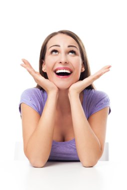 Şaşırdım genç bayan.