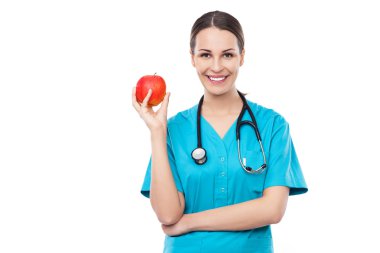 kadın doktor elma holding