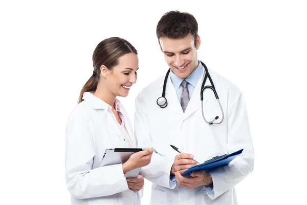 Young doctors — Stock Photo, Image