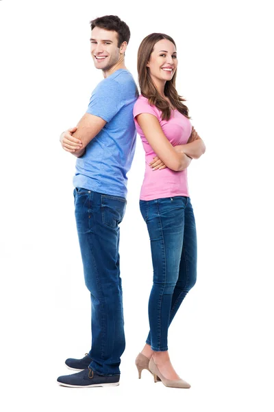 Pareja feliz — Foto de Stock