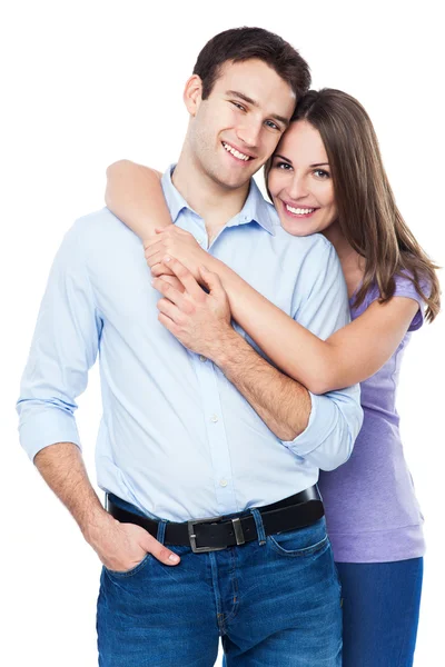 Happy young couple Stock Picture