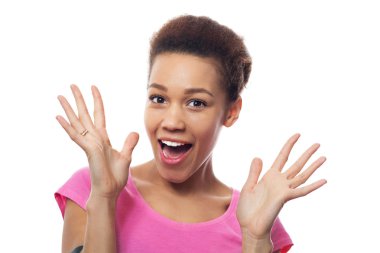 Şaşırdım genç bayan.