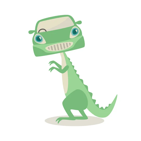 Dino-mobile — Image vectorielle