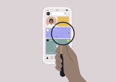 Kurbanlarının sosyal medya hesaplarını araştıran bir sapık.