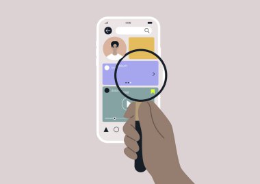 Kurbanlarının sosyal medya hesaplarını araştıran bir sapık.