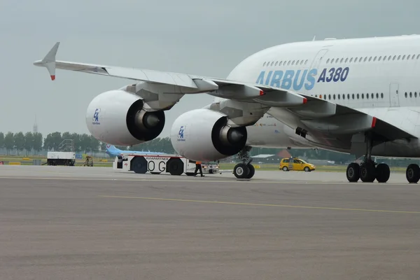 Airbus A380 — стокове фото