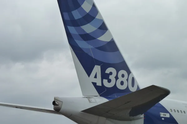 Airbus A380 — Stock fotografie