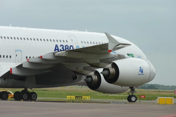 에 어 버스 A380 — 스톡 사진