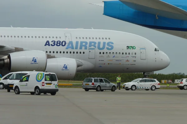 Airbus A380 — стокове фото