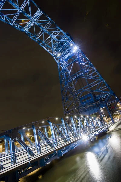 Iron Bridge (Willebroek) — Stock Photo, Image