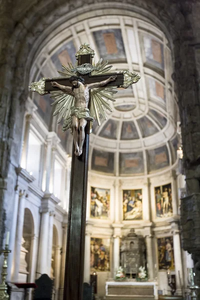 Jerenimos Monastery (Mosteiro dos Jerenimos), Lisbon — Stock Photo, Image