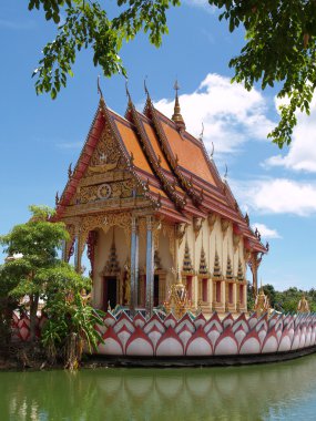 Tayland dini Kalesi, samui