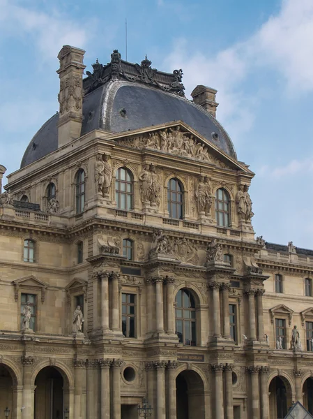 Louvre — Stock fotografie