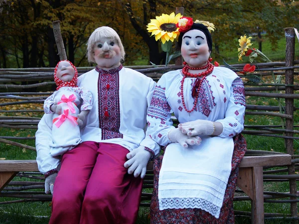 Ουκρανική εθνική κούκλες — Φωτογραφία Αρχείου