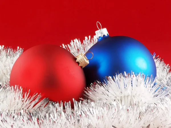Bolas de decoración del árbol de Navidad — Foto de Stock