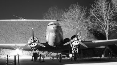 World War II aircraft clipart
