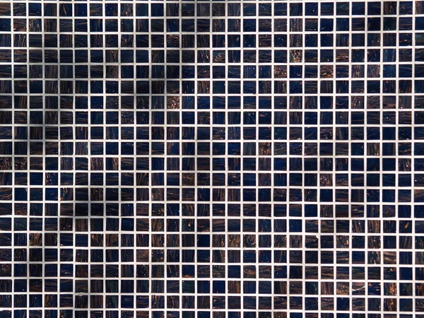 Telhas de mosaico cerâmicas coloridas textura — Fotografia de Stock