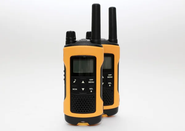 Walkie Talkies — Stockfoto