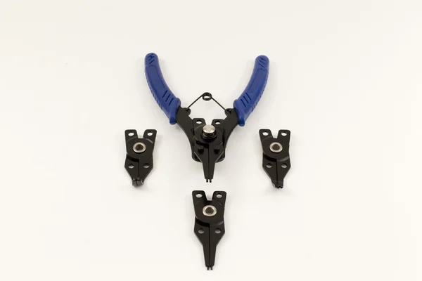 Universal snap ring pliers set — Stock Photo, Image