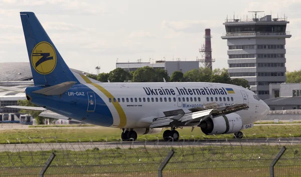 Самолёты Boeing 737-500 — стоковое фото